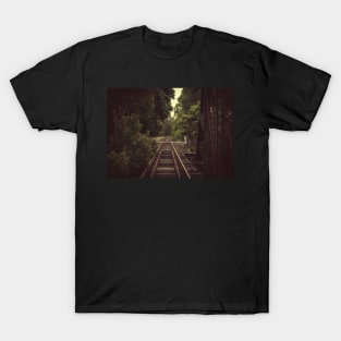 Forgotten Train Track T-Shirt